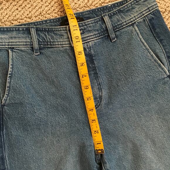 NWT - Ann Taylor The Wide Leg Jean - Women's 4 - Picture 3 of 10